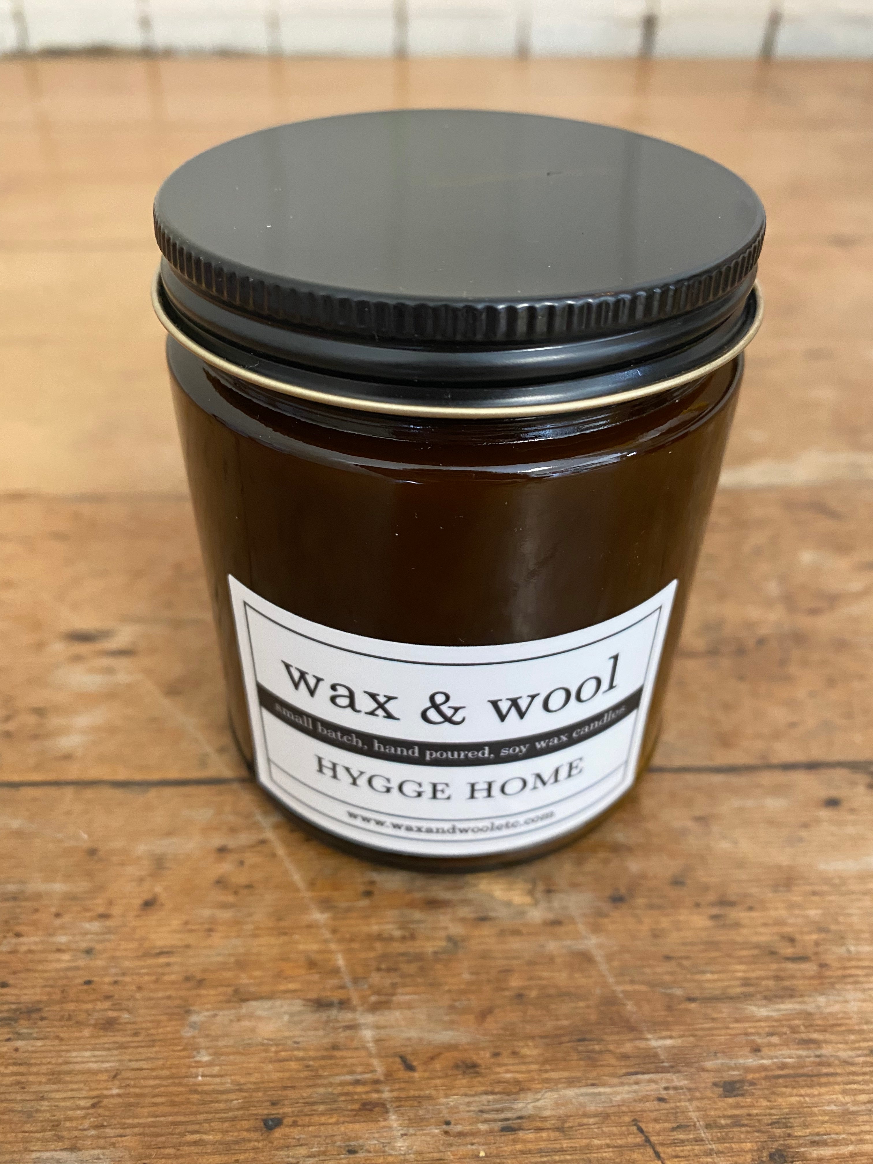 Wax and Wool Candles soy